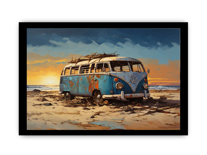 Framed print