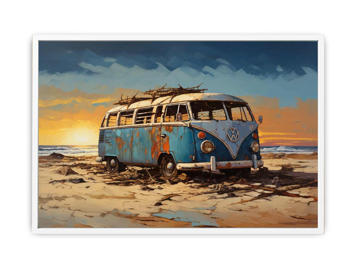 CAMPARVAN PARK Painting  
