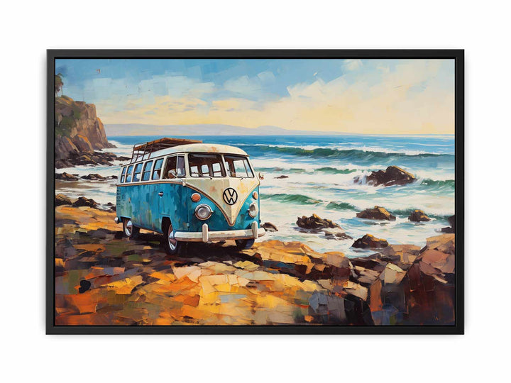 CAMPARVAN PARK Art  canvas Print