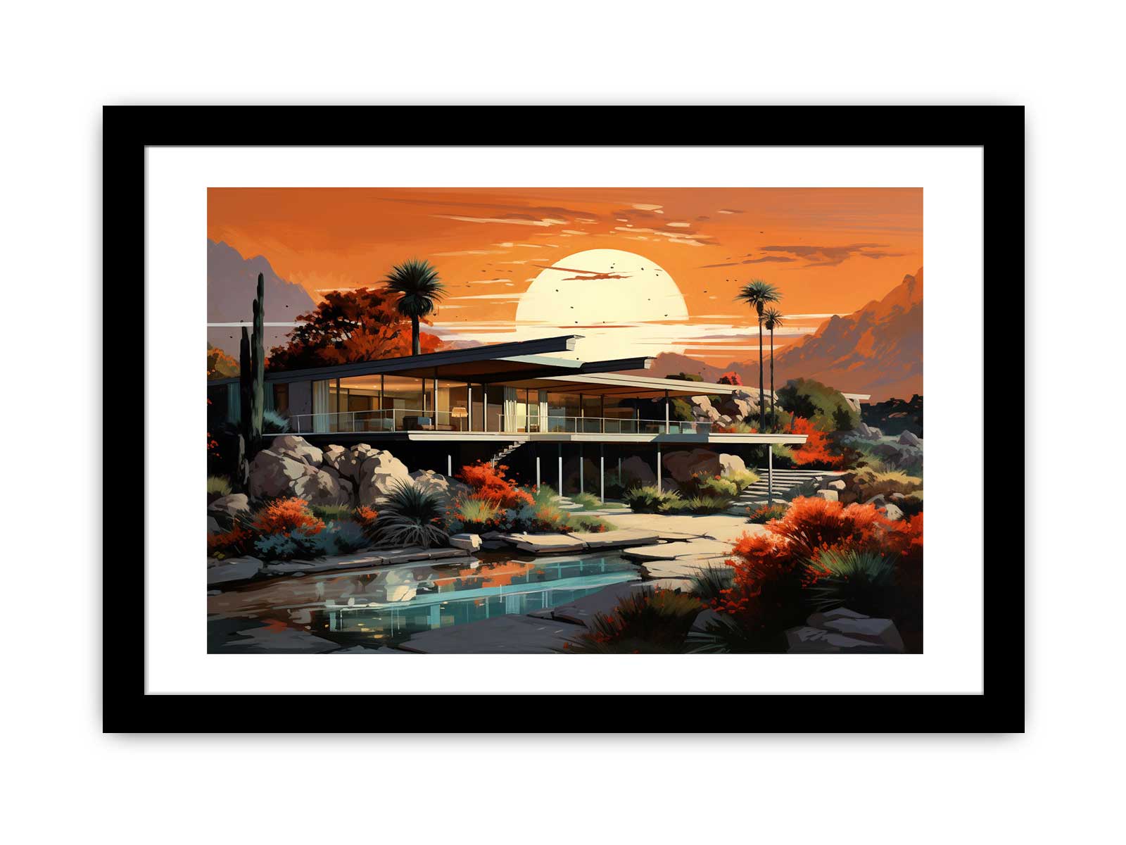 Framed Print