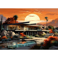 American Mid-Century House  