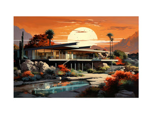 American Mid-Century House  