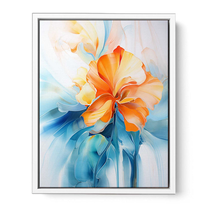 Blue Blossom Painting  