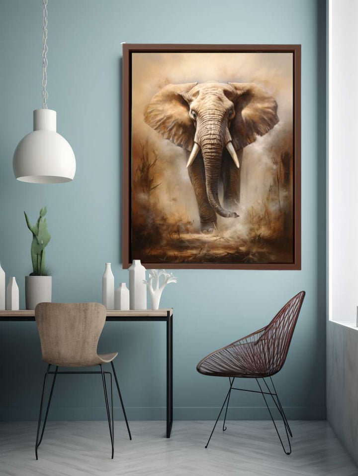 Elephant Art Print