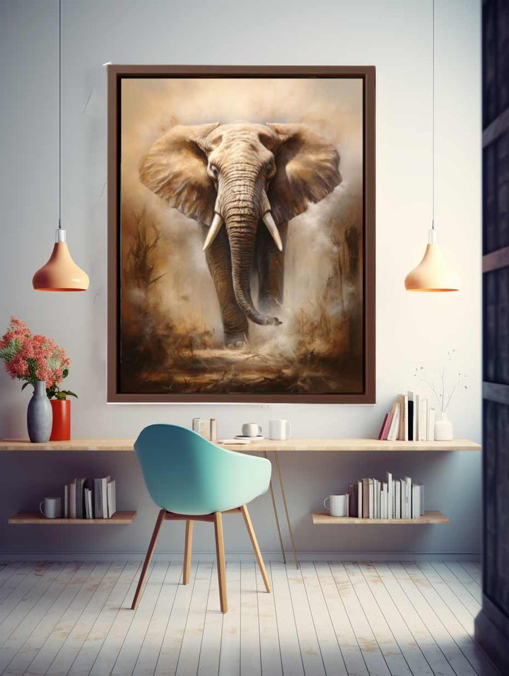 Elephant Art Print
