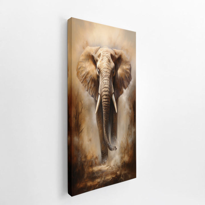 Elephant Art  canvas Print