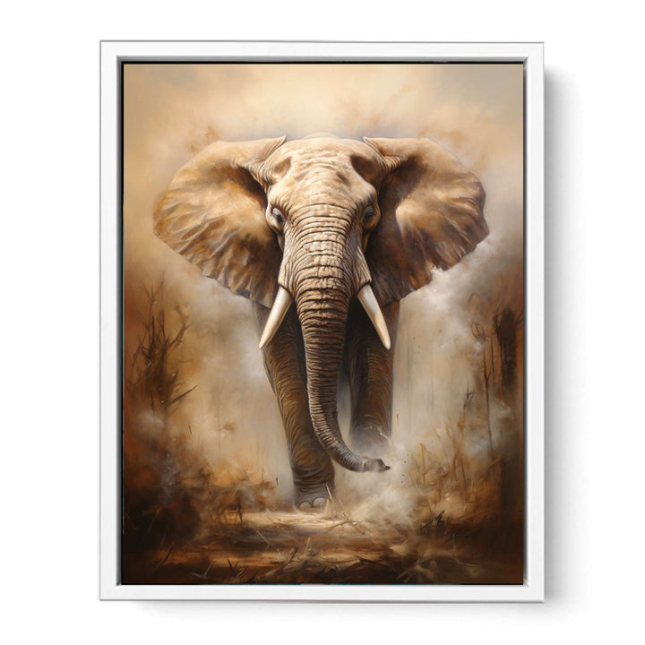 Elephant Art  Painting