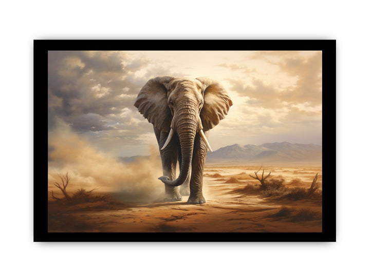Framed print