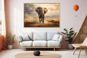 Elephant Wall 