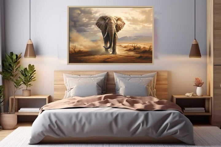 Elephant Wall Art Print
