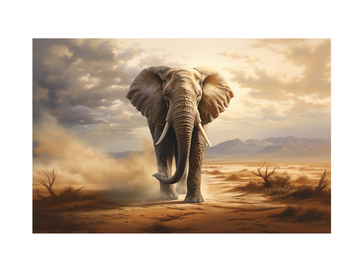 Elephant Wall Art Print