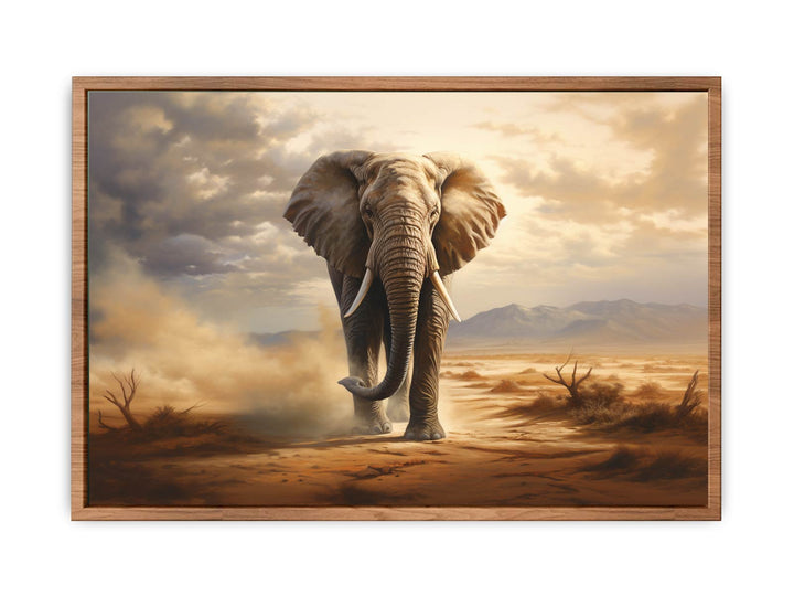 Elephant Wall Art Print  Painting