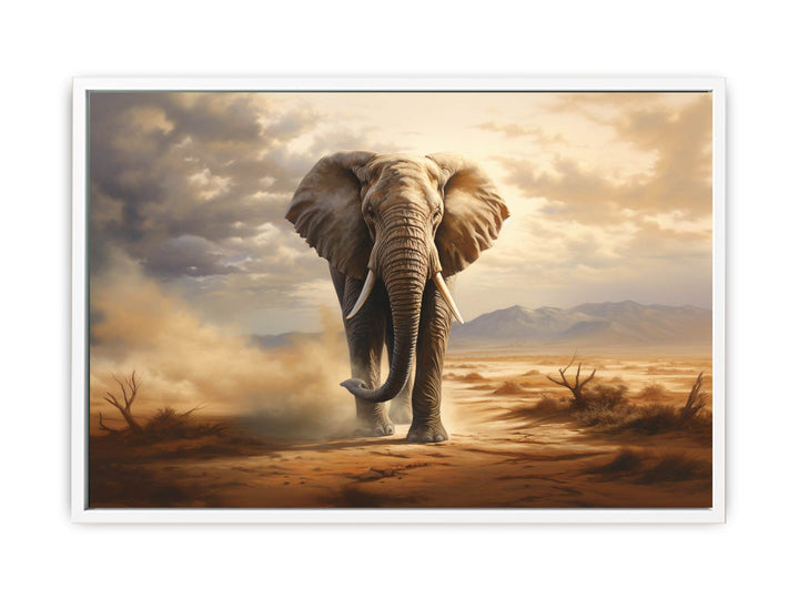 Elephant Wall Art Print  Painting