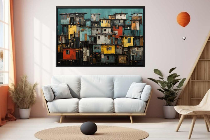 Urban Home Art Print