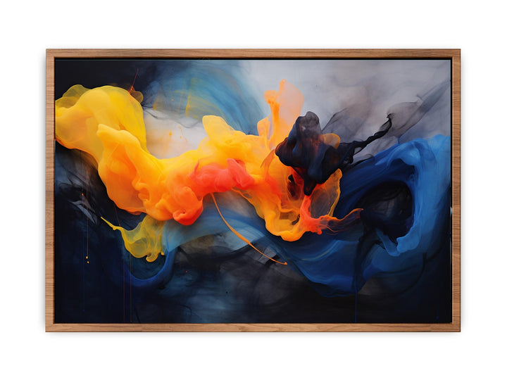 Abstract Clouds Art  Painting