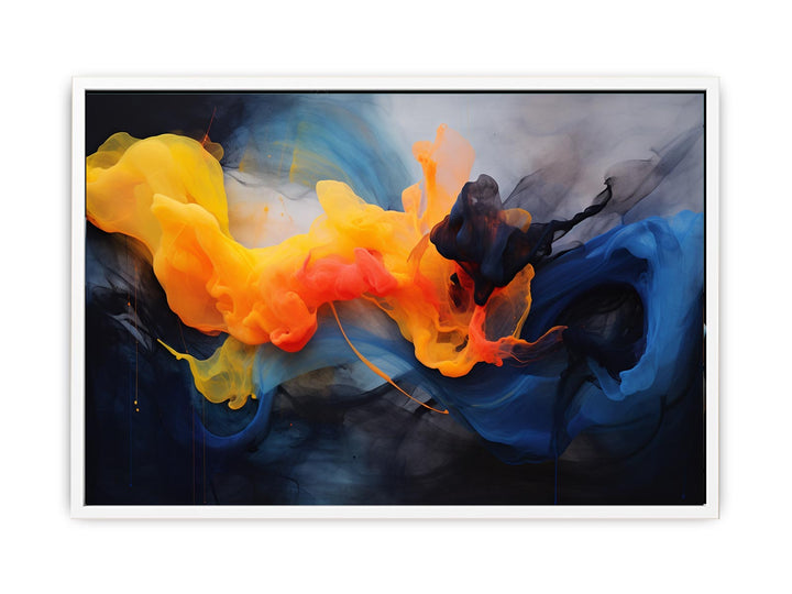 Abstract Clouds Art  Painting