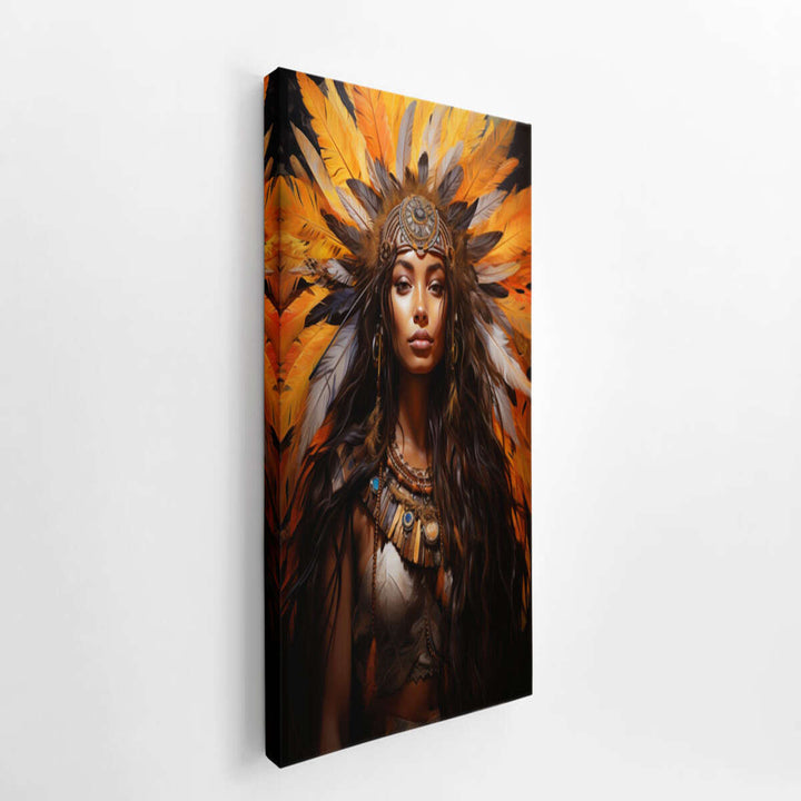Wild Confidence  canvas Print