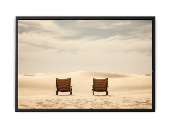 Sand Dunes Art  canvas Print