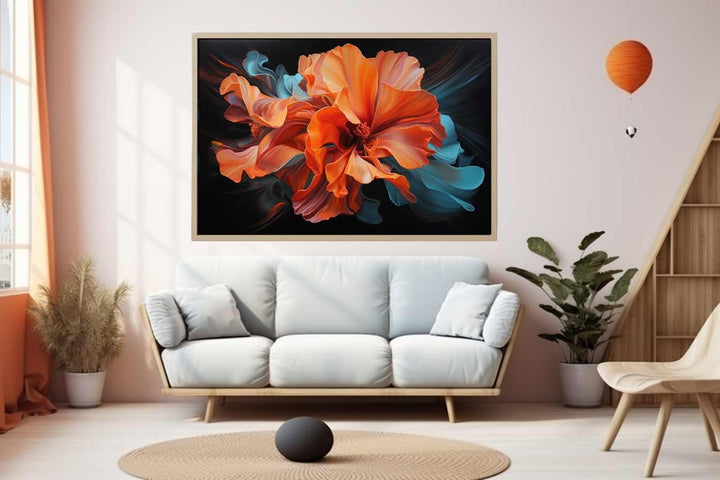 Illuminated Flowers  
