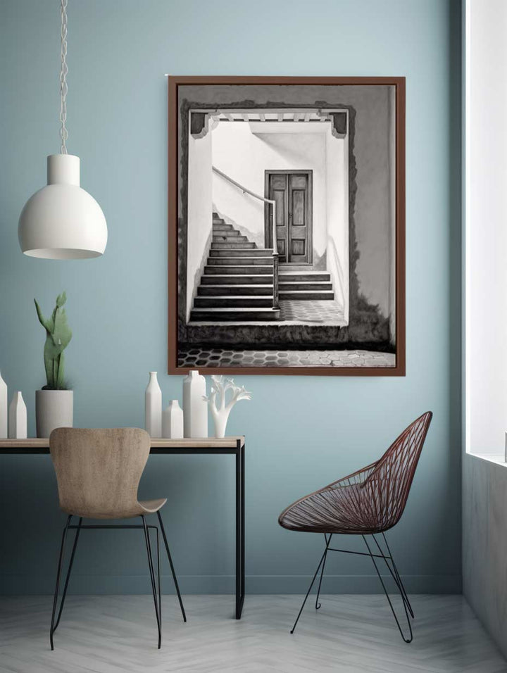Parisian Steps  