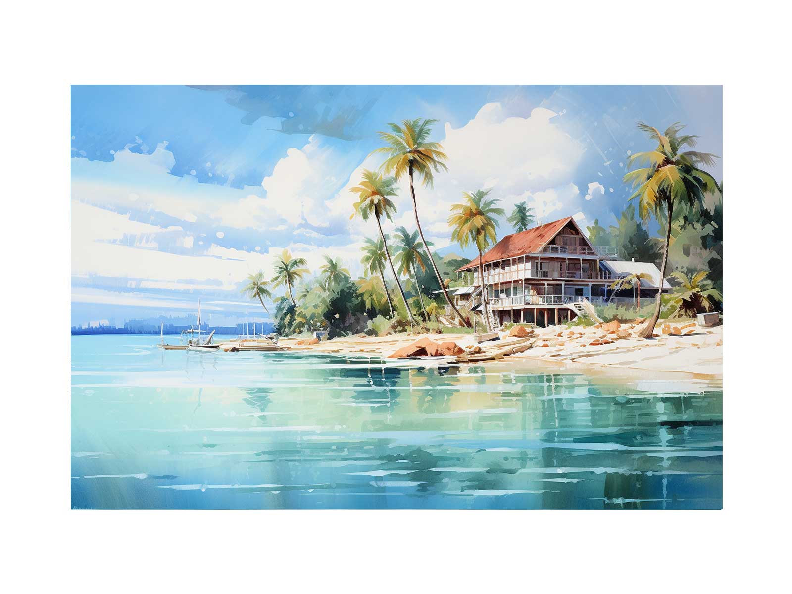 Beach Home  