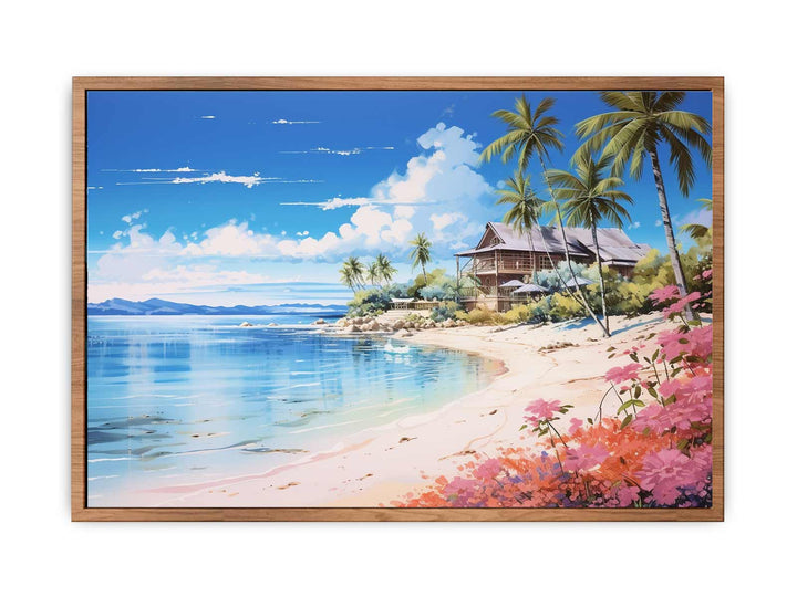Beach Home Art  Painting