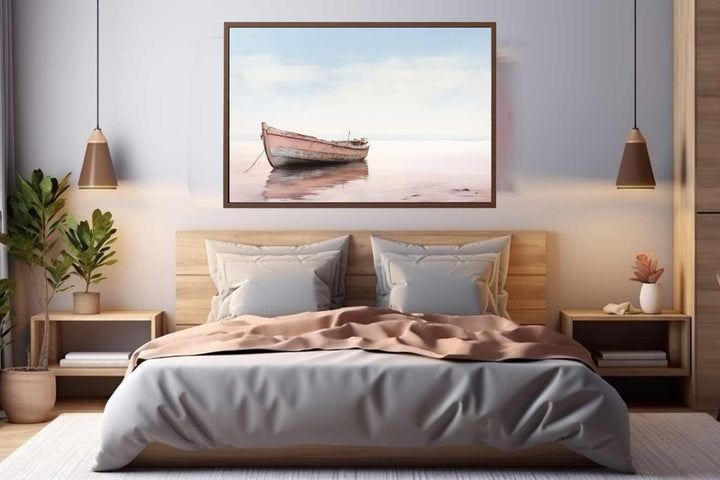 Lonely Boat  