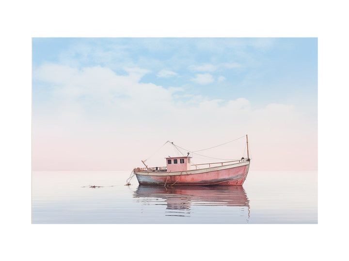 Isolated Boat  