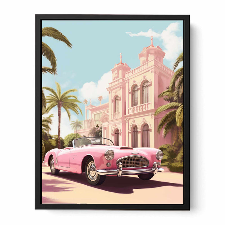 Vintage Car  canvas Print