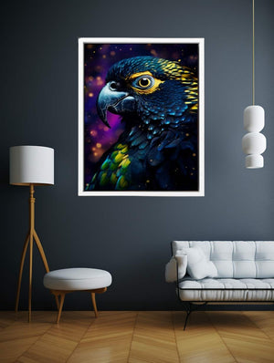 Midnight Cockatoo