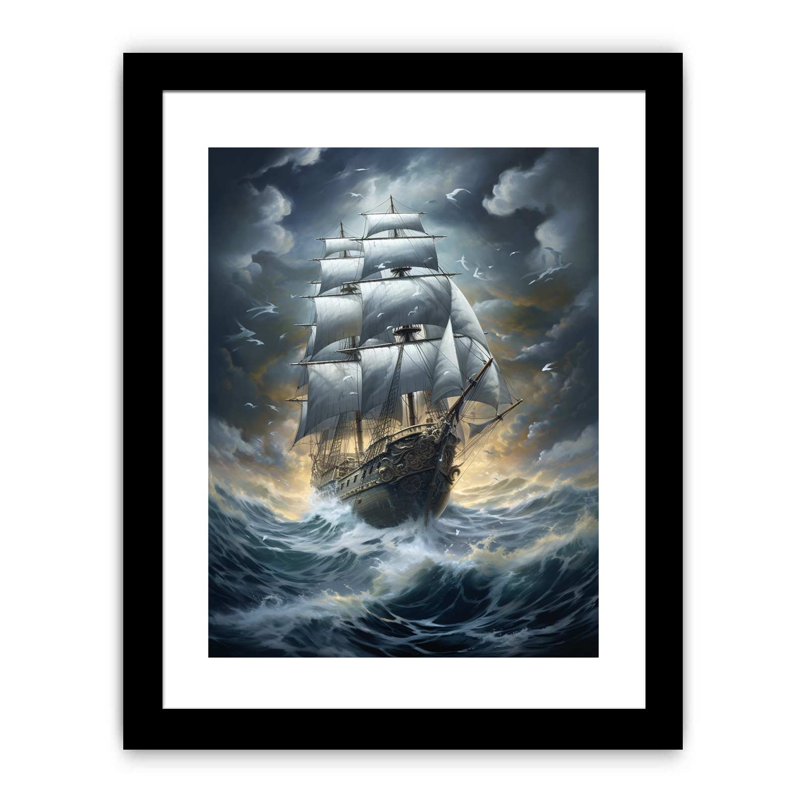 Framed Print
