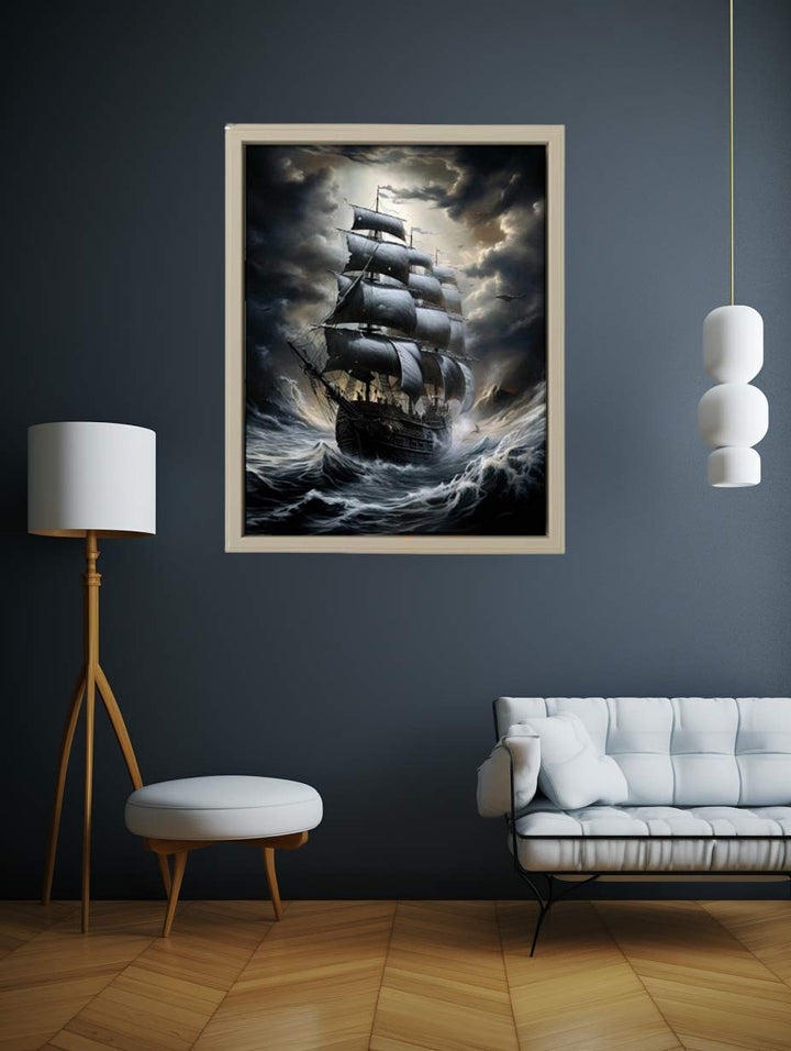 Stormy Ship