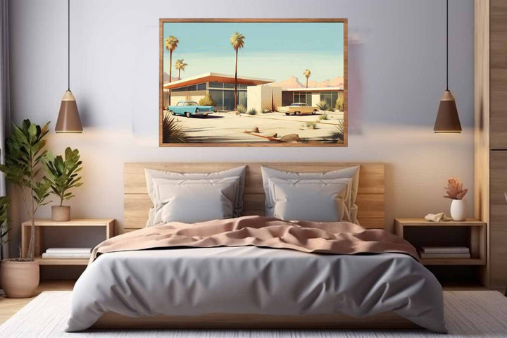 Vintage Vegas House  Poster