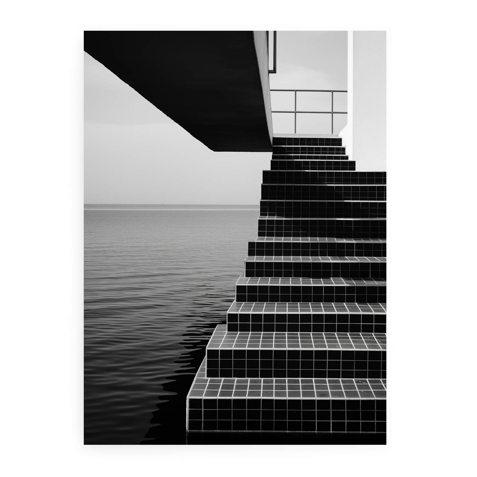 Steps To Sea  