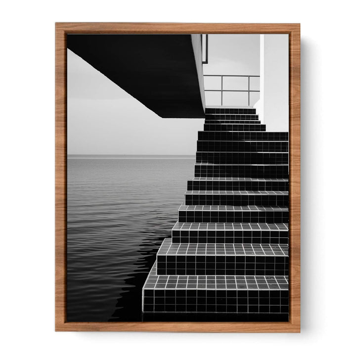 Steps To Sea Art  Painting