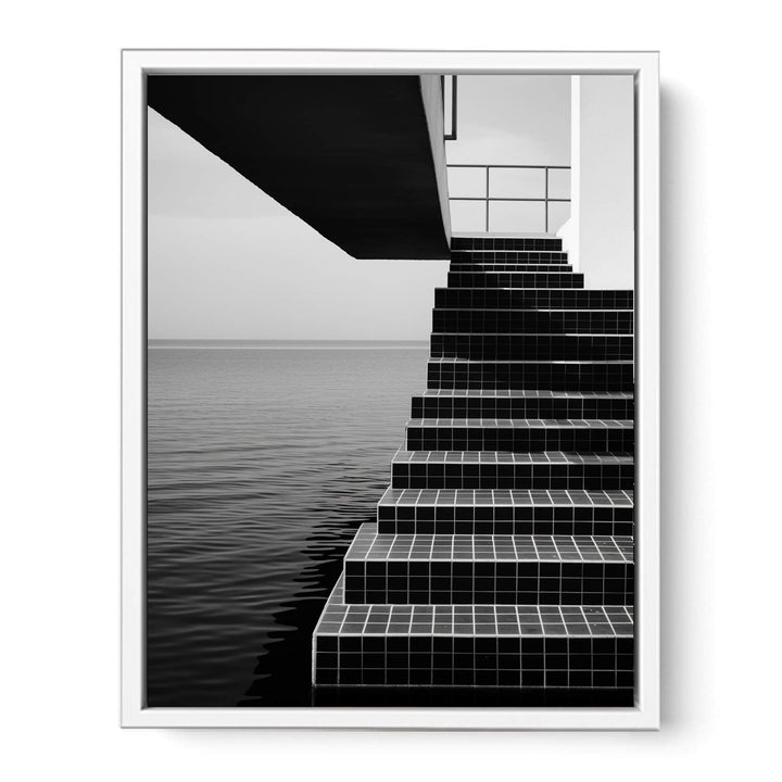 Steps To Sea Art  Painting