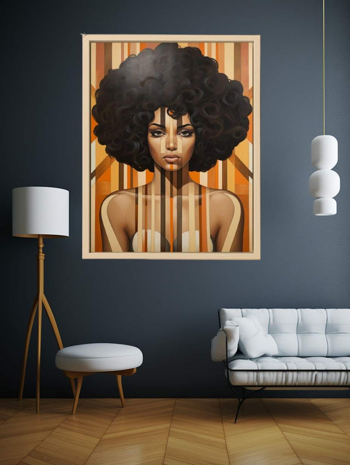 Vintage African Woman  