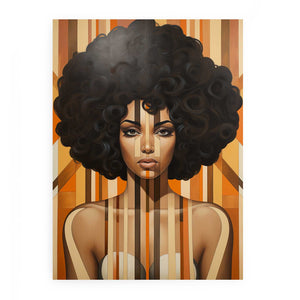 Vintage African Woman  