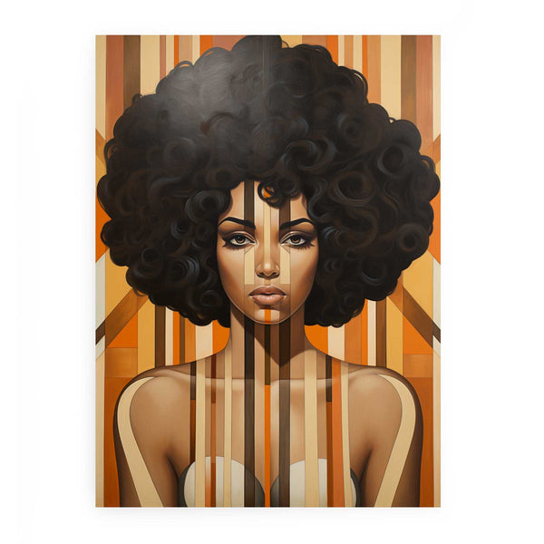 Vintage African Woman  
