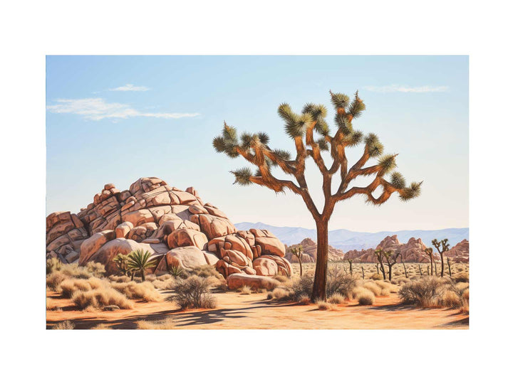 Desert Tree  