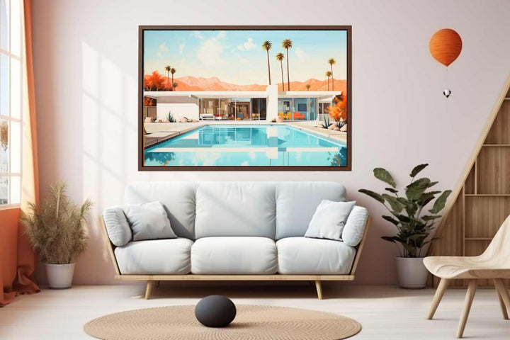 Poolside House
