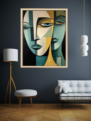 Silent Cubist Muses