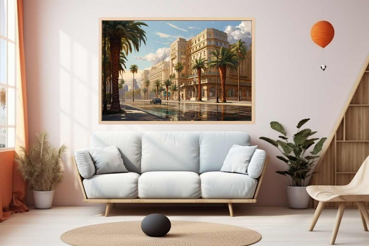 Palace Palm Art Print