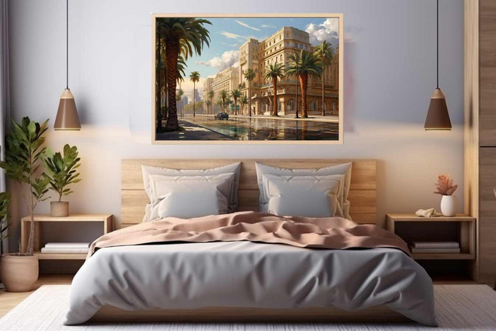 Palace Palm Art Print