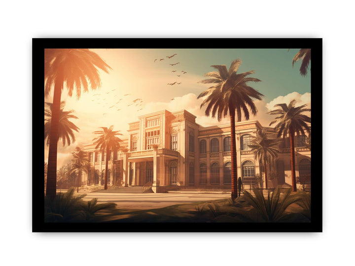 Framed print