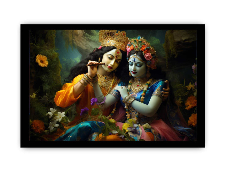 Framed print