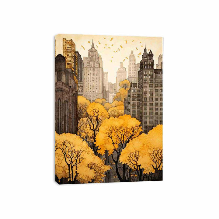Streched canvas