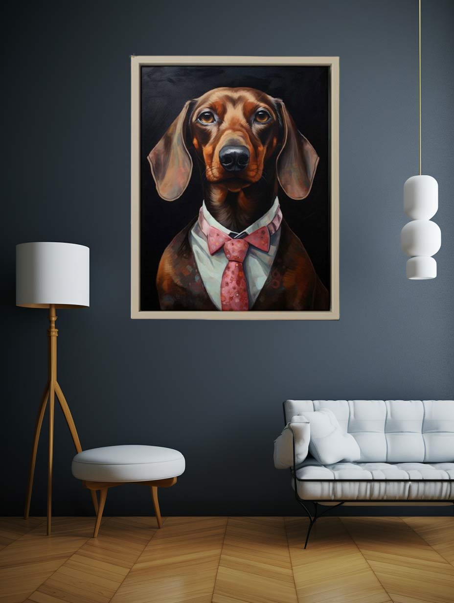 Modern Dog  