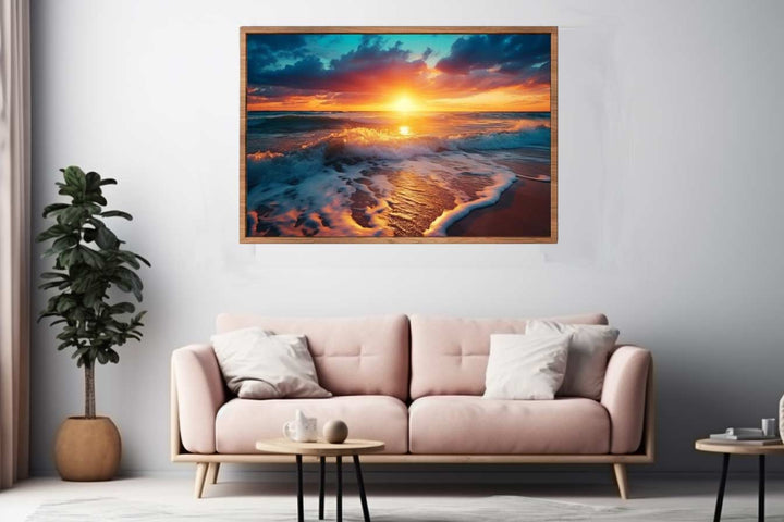  Beach Sunrise  