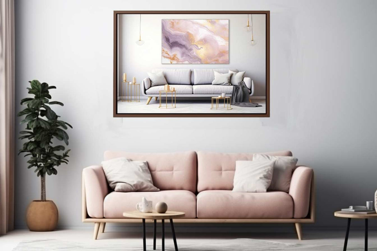 Lavender Gallery Glow
